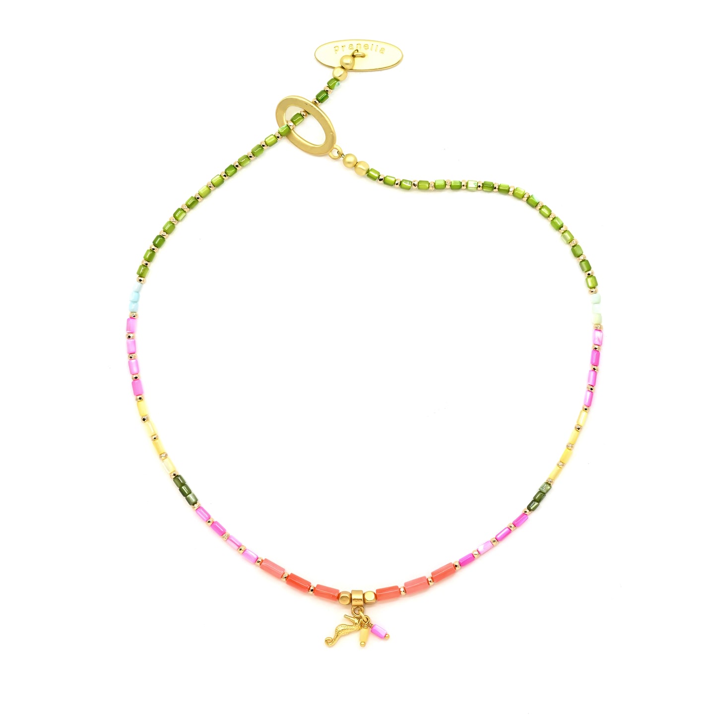 Parrot Seahorse Necklace - Necklace