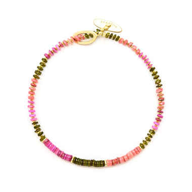 Parrot Shell Choker Necklace - Necklace