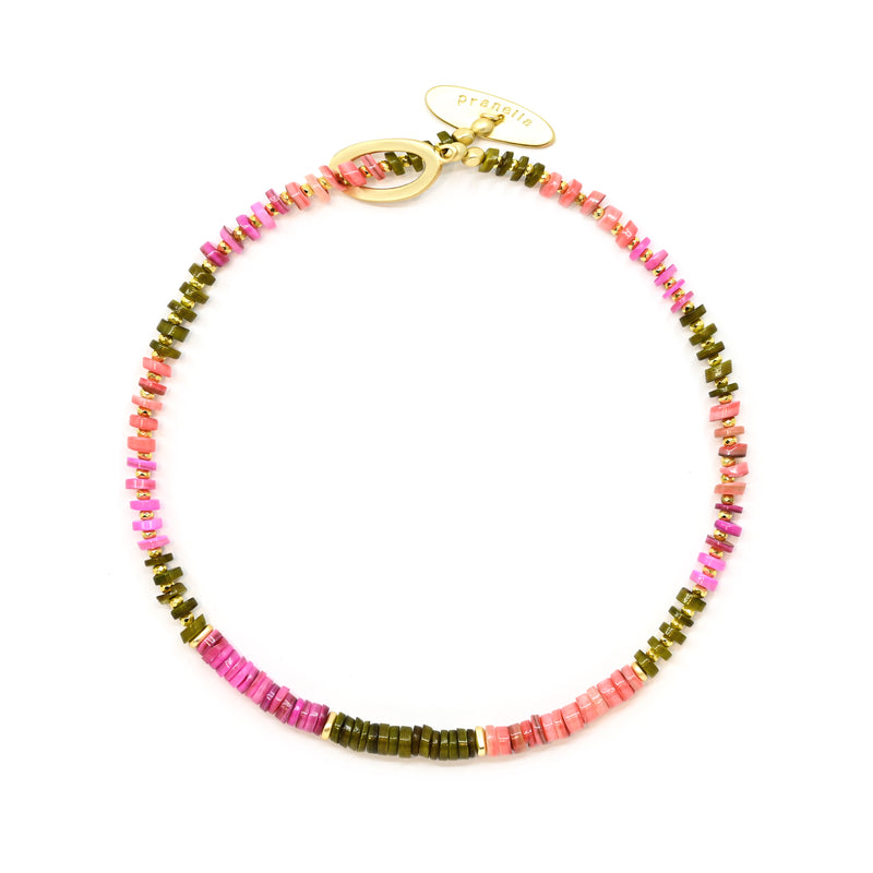 Parrot Shell Choker Necklace