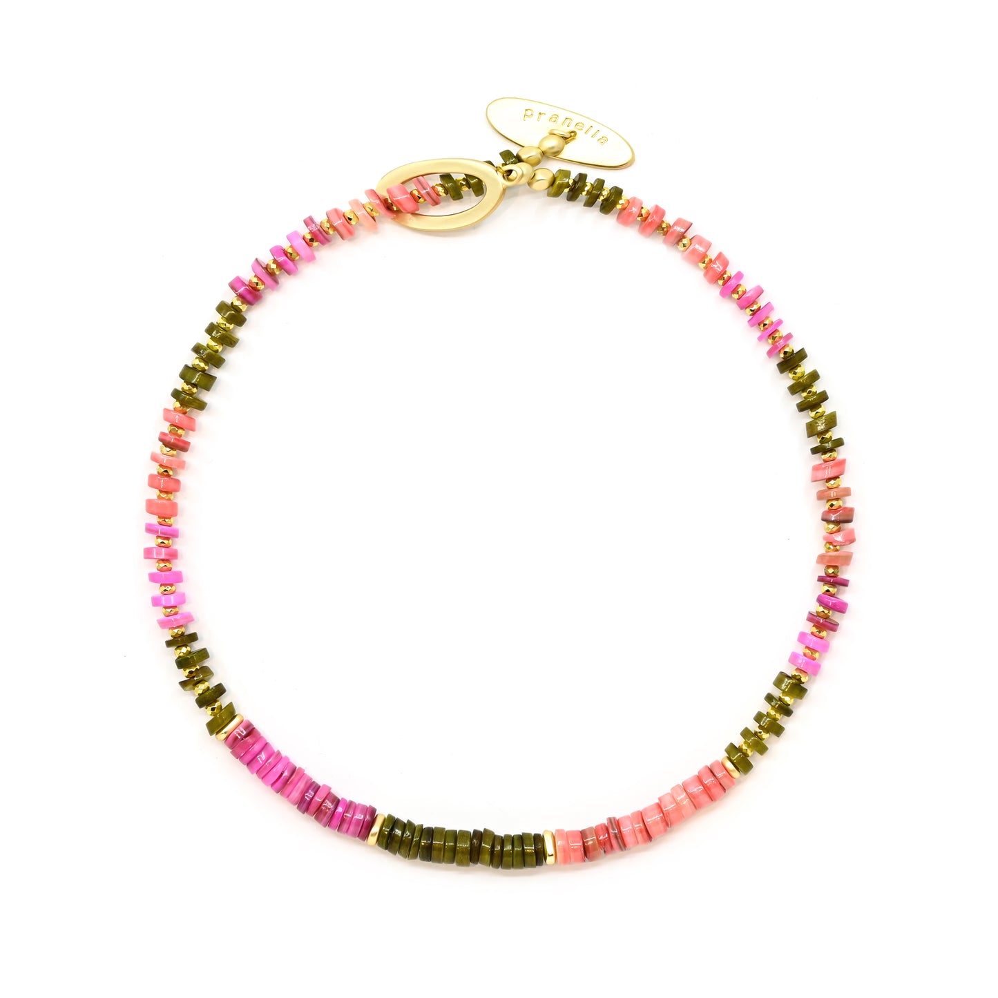 Load image into Gallery viewer, Parrot Shell Choker Necklace - Necklace
