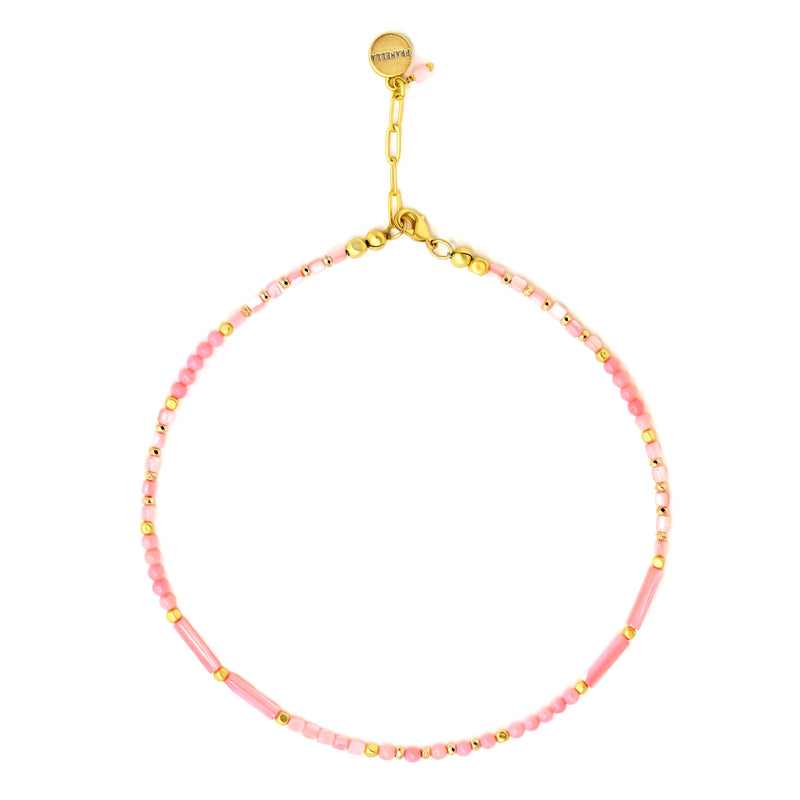 Peachy Choker Necklace