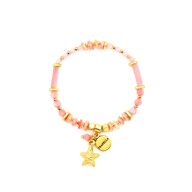 Peachy Starfish Bracelet