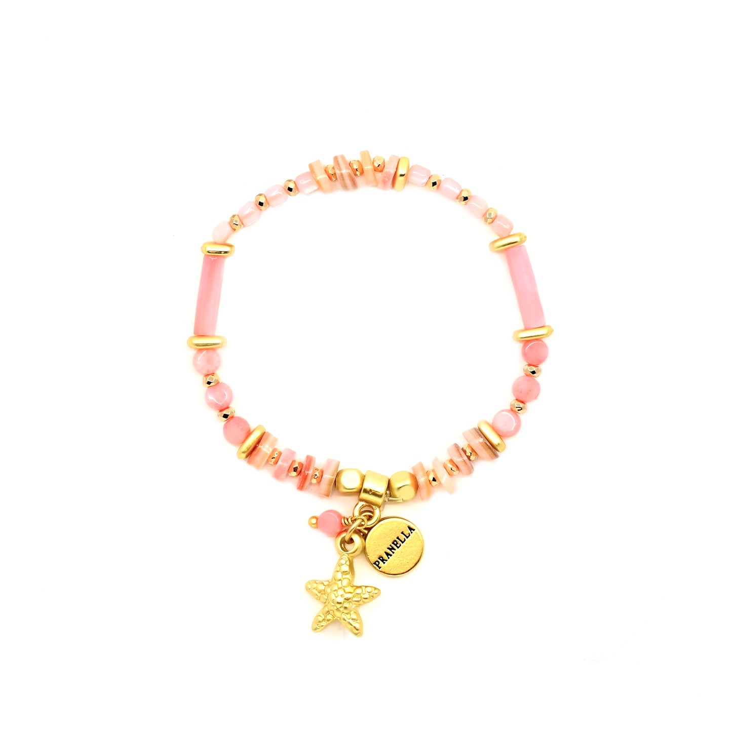 Load image into Gallery viewer, Peachy Starfish Bracelet - Bracelet
