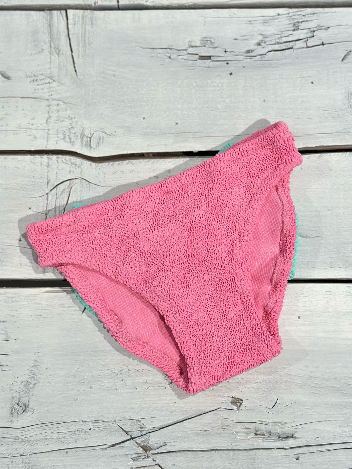 Load image into Gallery viewer, Madame Crinkle Girls Pants Pink - Girls Bikini Bottom
