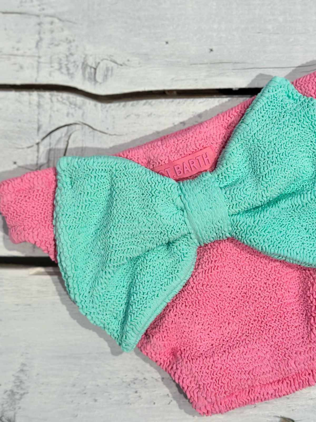 Load image into Gallery viewer, Madame Crinkle Girls Pants Pink - Girls Bikini Bottom
