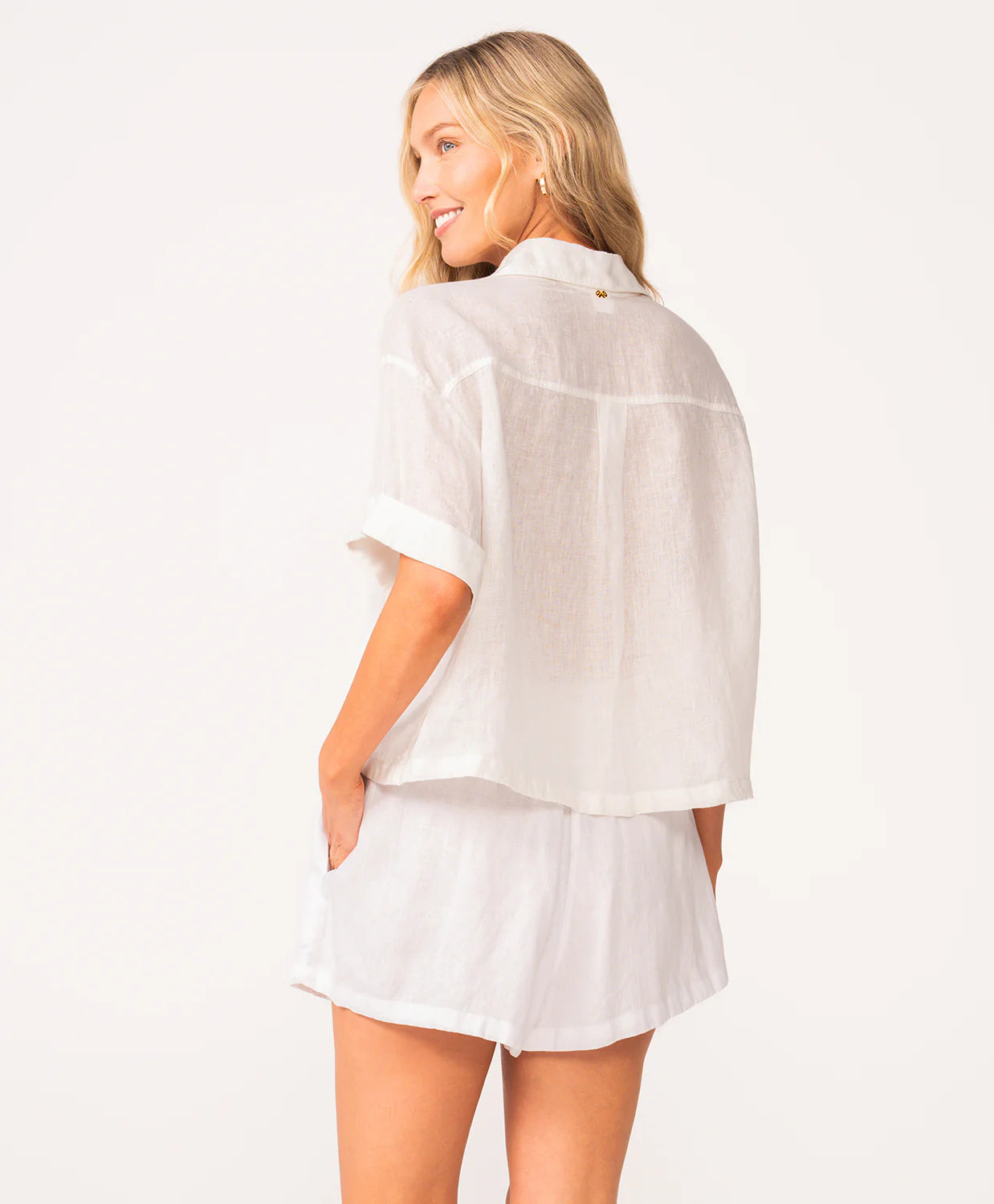 Load image into Gallery viewer, Linen Top Water Lily
