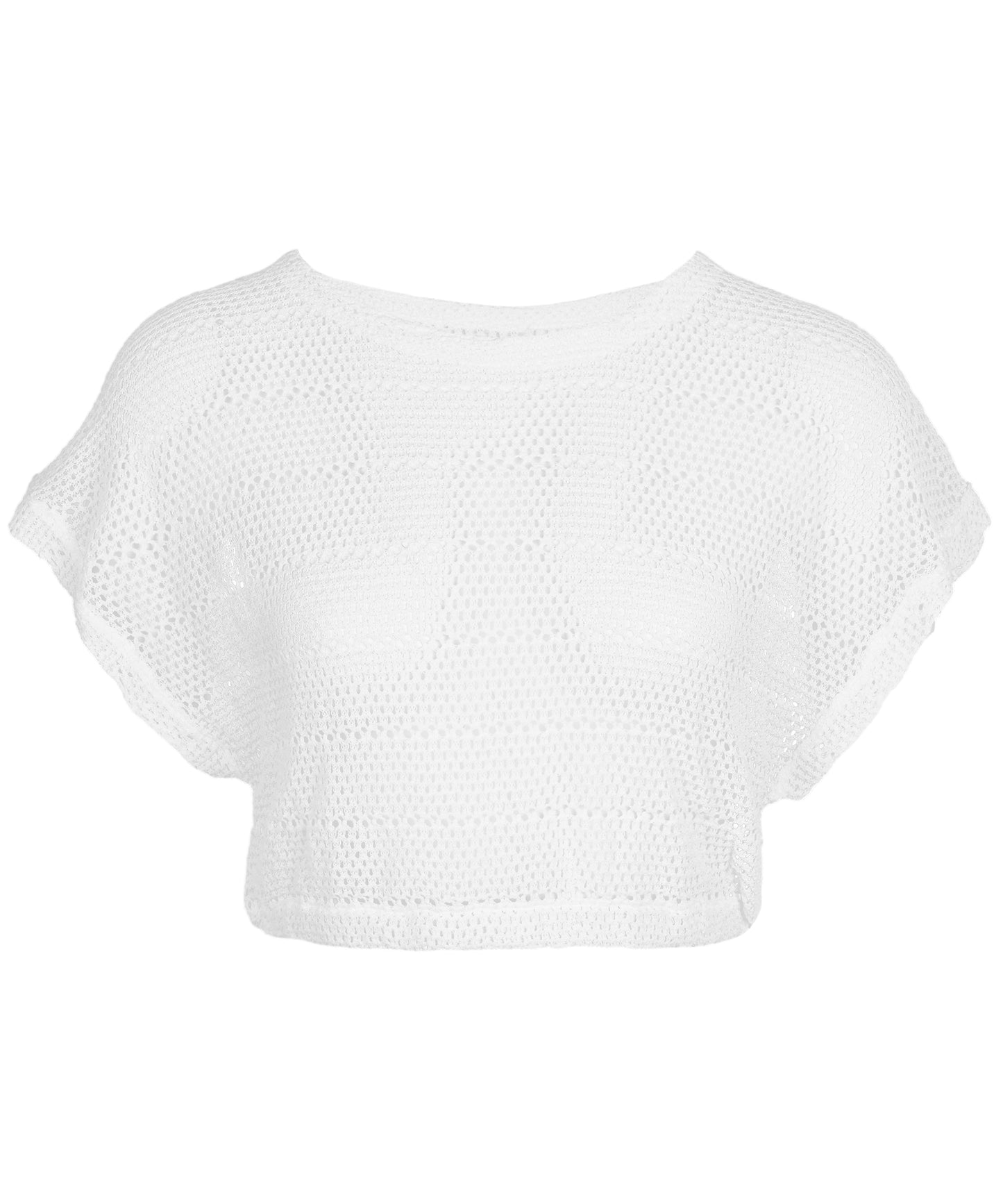 Load image into Gallery viewer, Renee Crop Top Cream - Top
