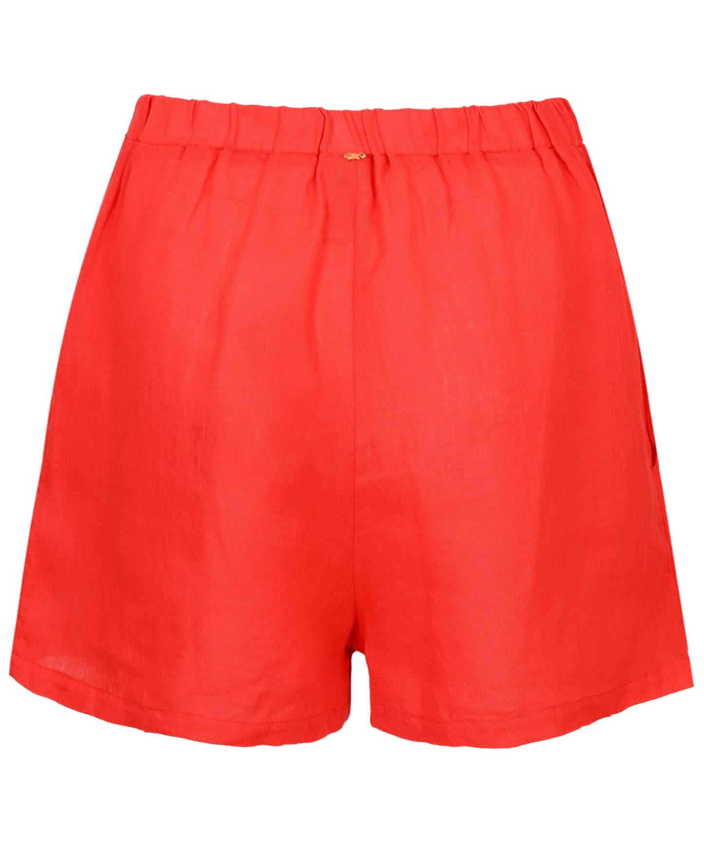 Pan Passion Linen Short - Shorts