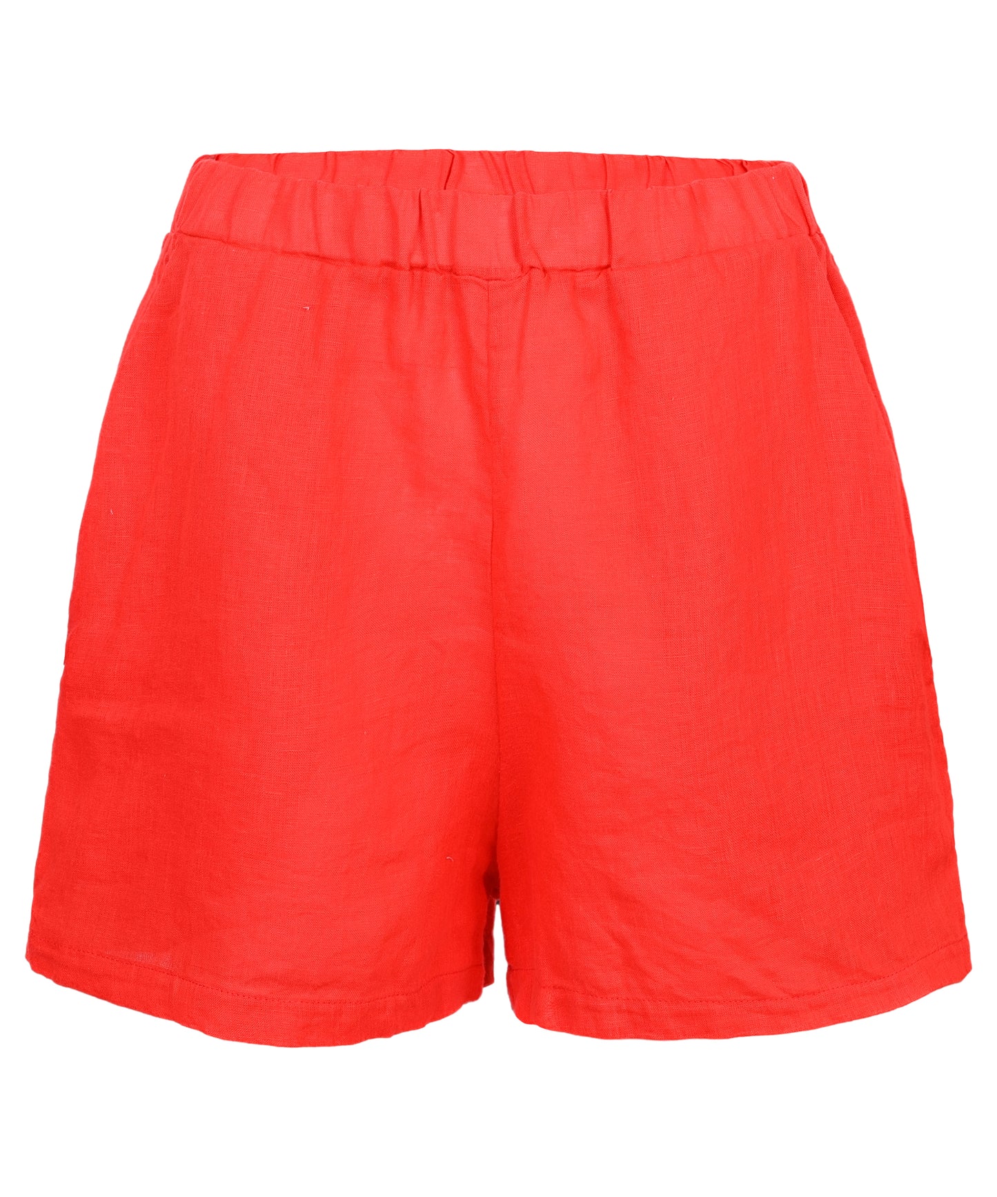 Pan Passion Linen Short - Shorts