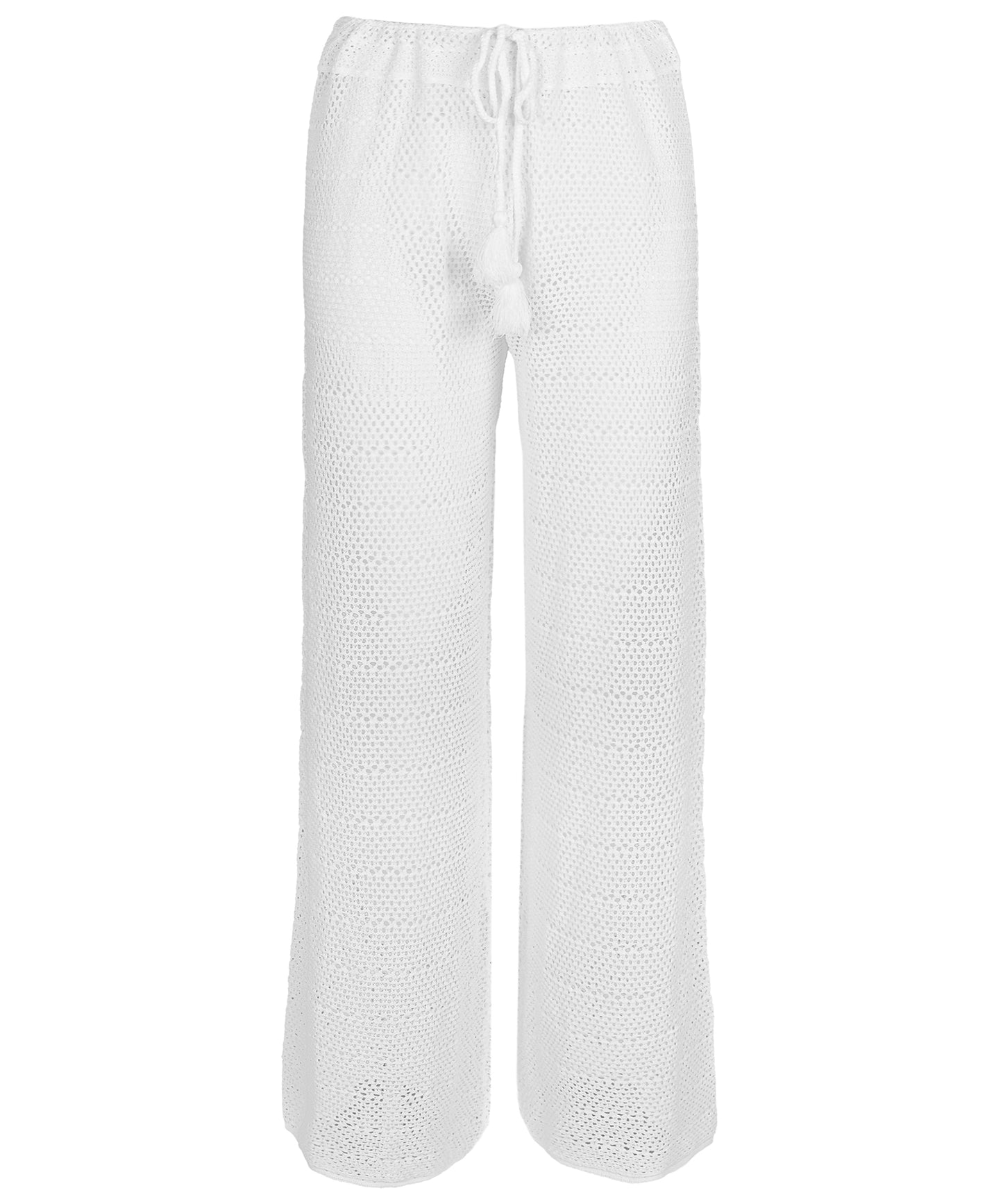 Load image into Gallery viewer, Bree Boho Pant Cream - Bottoms
