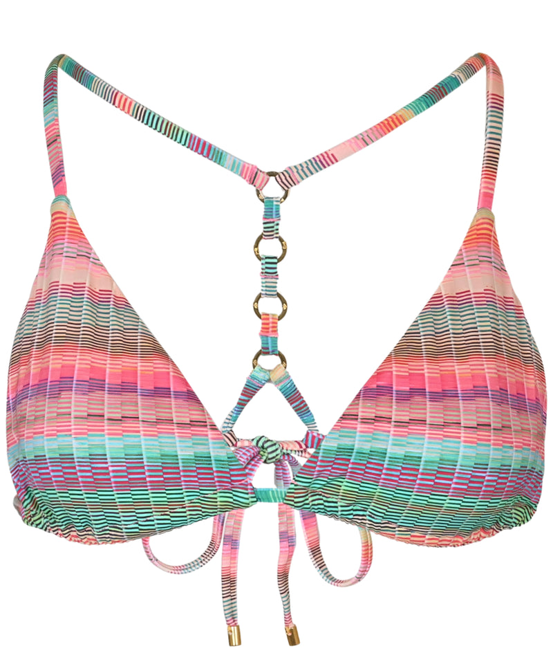 Amaya Chain Tri Top