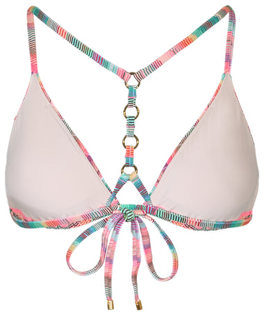 Amaya Chain Tri Top - Bikini Top