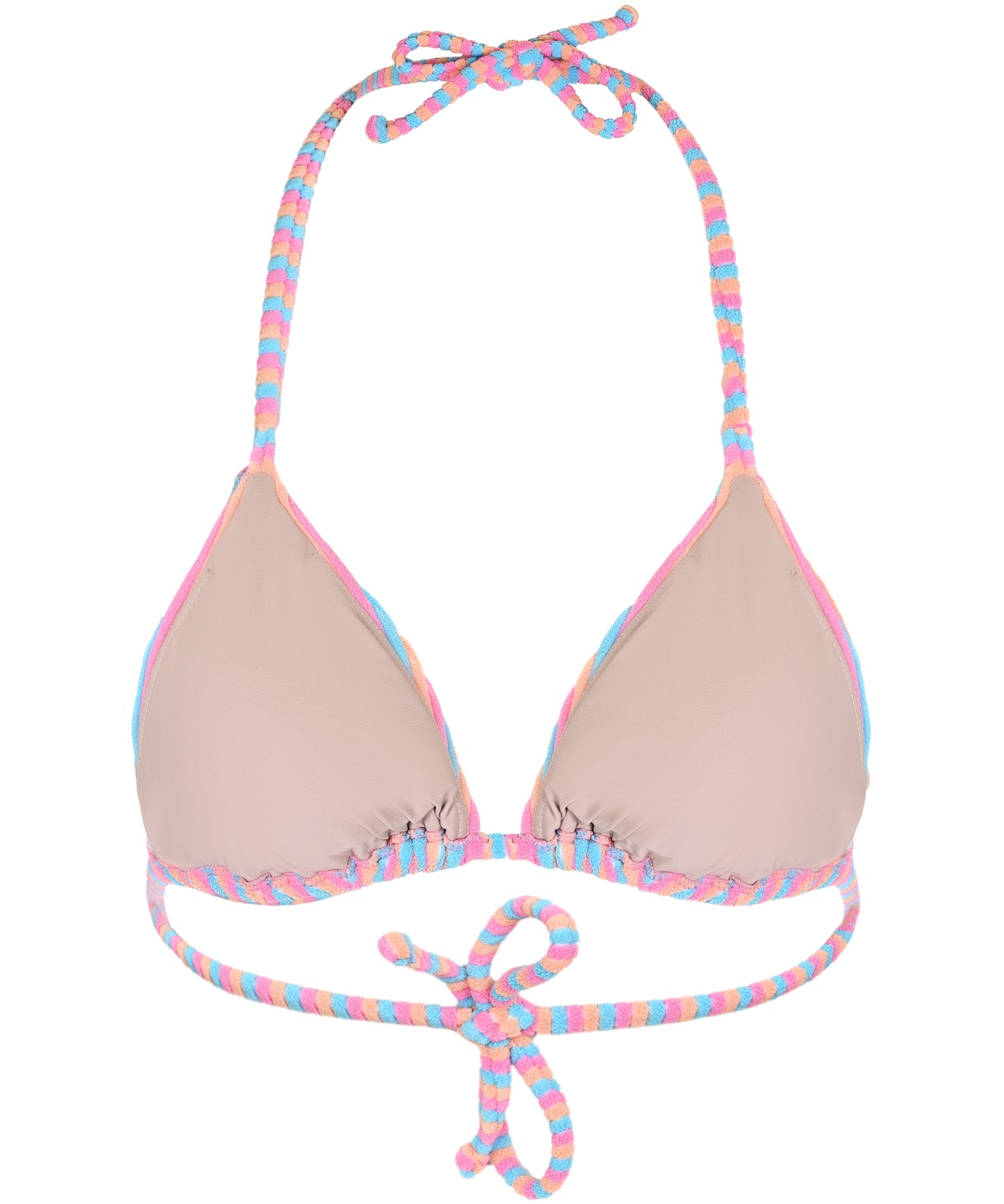 Load image into Gallery viewer, Sherbert Tri Top - Bikini Top
