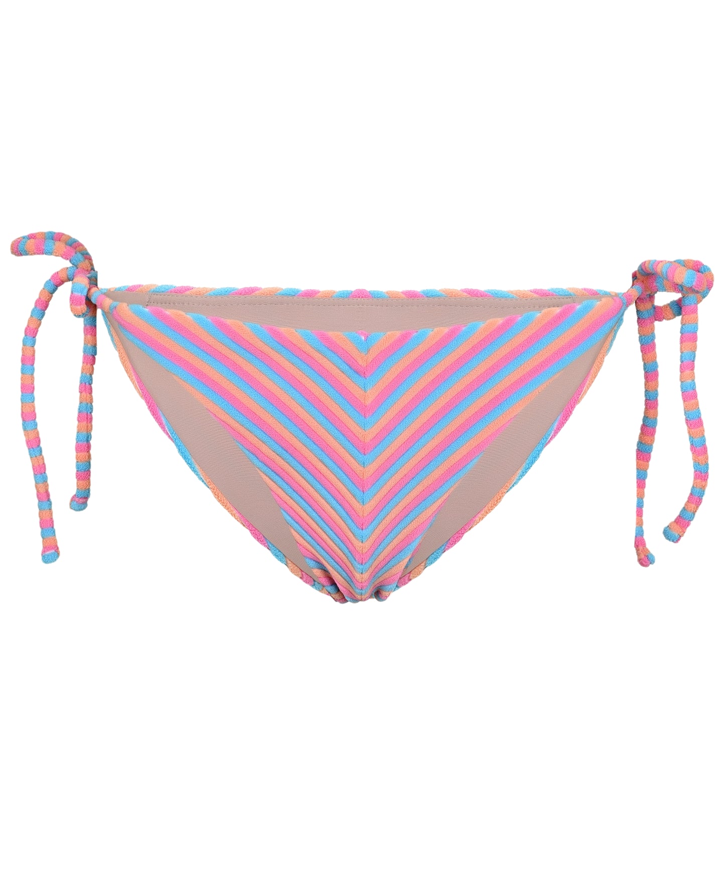 Load image into Gallery viewer, Sherbert Tie Full Bottom - Bikini Bottom
