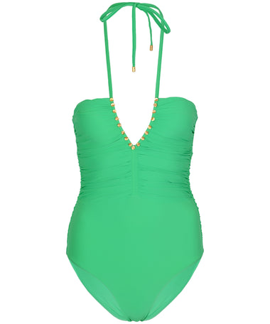 Josie Embroidered One Piece Clover - One Piece