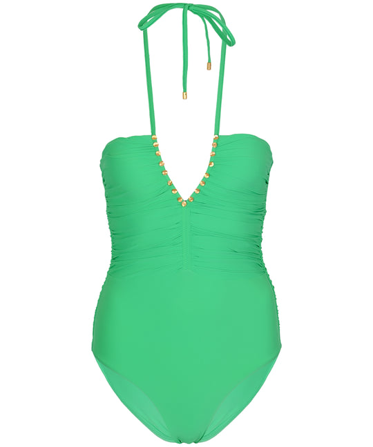 Josie Embroidered One Piece Clover - One Piece