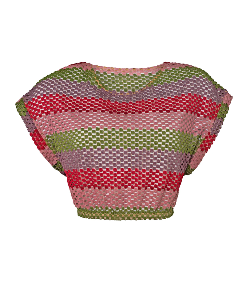 Renee Crop Top Olive