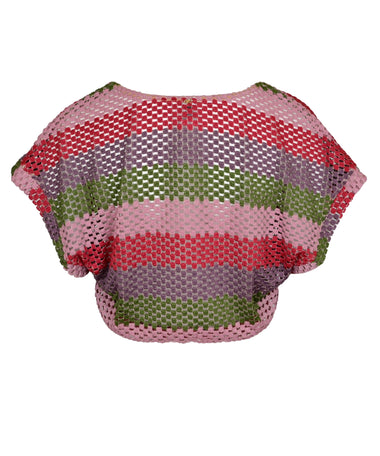 Renee Crop Top Olive - Top