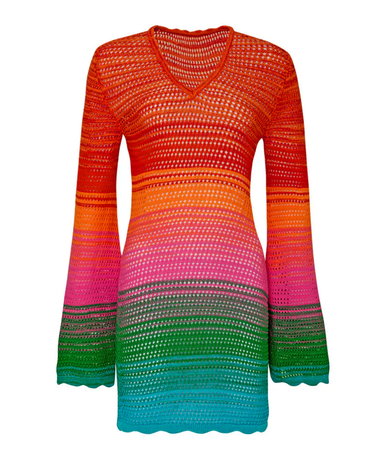 Maeve Tunic Tangerine - Cover Up