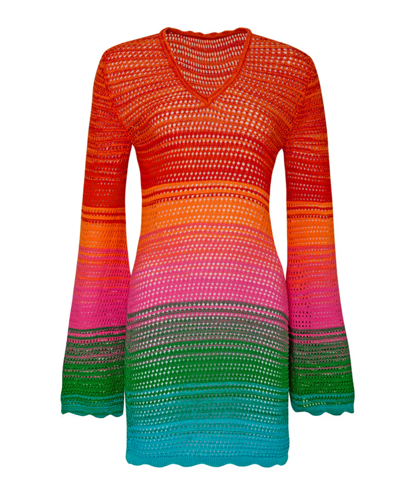 Maeve Tunic Tangerine