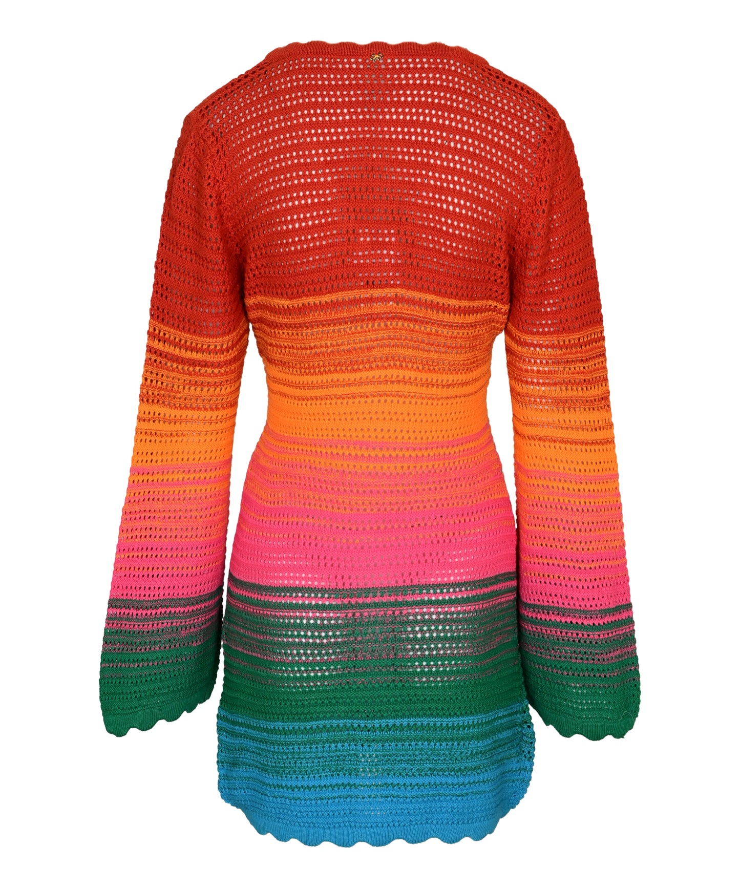 Load image into Gallery viewer, Maeve Tunic Tangerine - Cover Up
