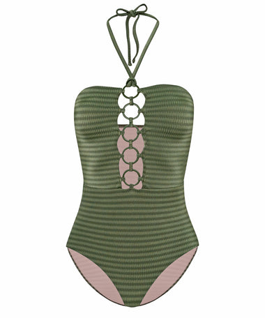 Ring Link One Piece Olive - One Piece