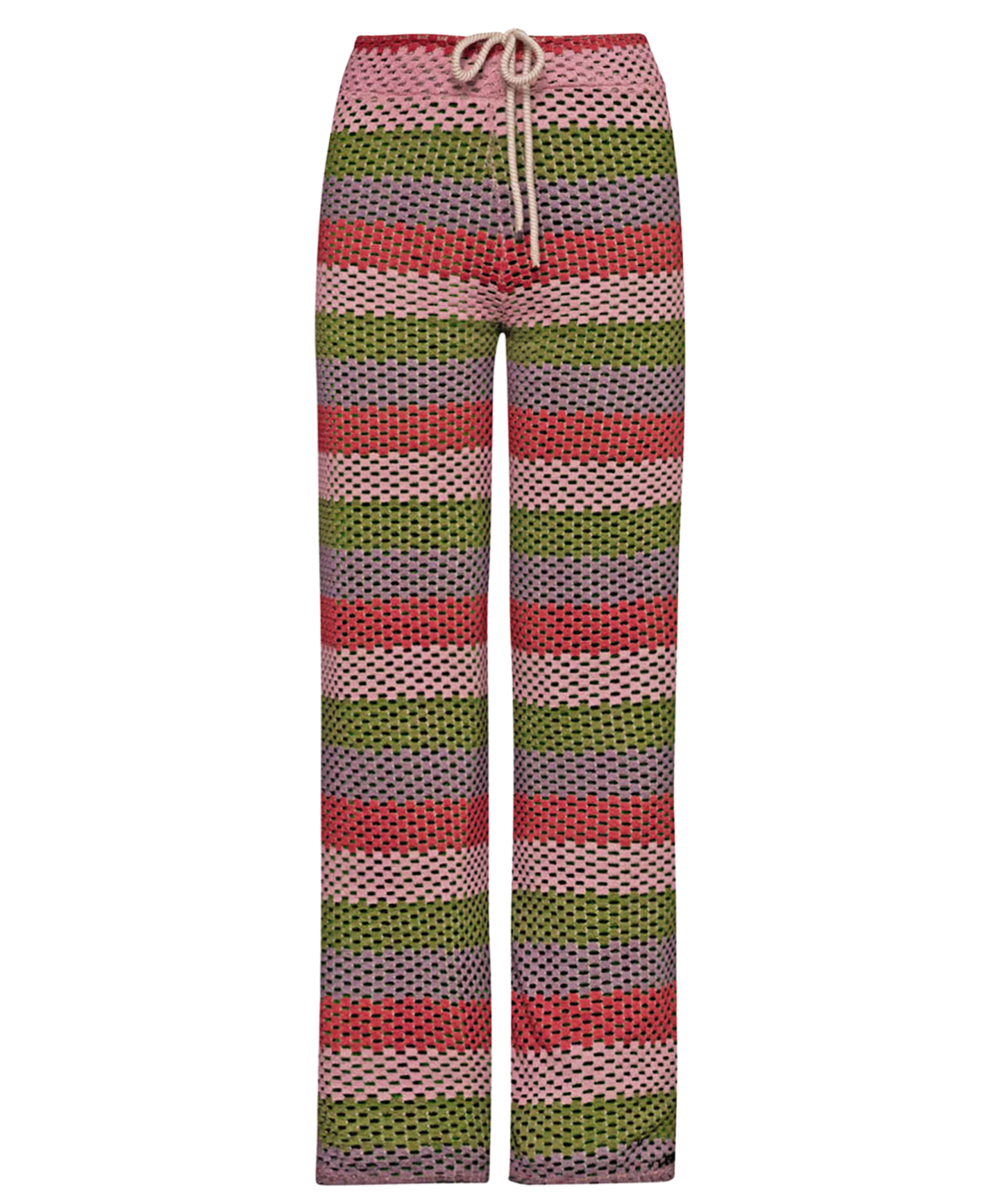 Load image into Gallery viewer, Bree Boho Pant Olive - Bottoms
