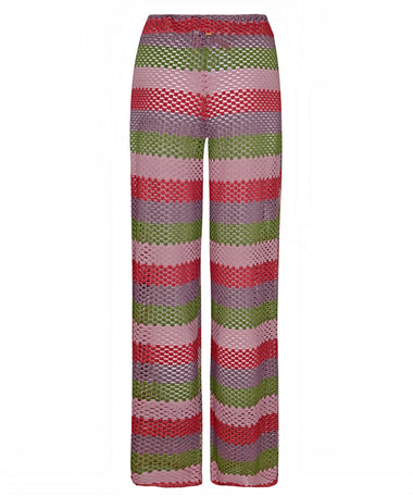 Bree Boho Pant Olive - Bottoms