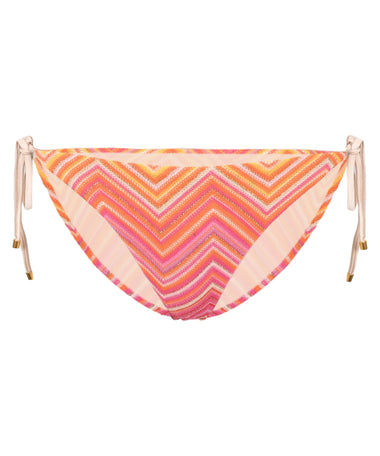 Cayenne Tie Bikini Bottom Full - Bikini Bottom