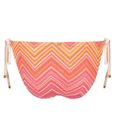 Cayenne Tie Bikini Bottom Full - Bikini Bottom