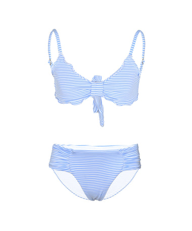 Girls Serena Bikini Sailor Stripe - Bikini