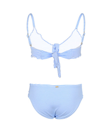 Girls Serena Bikini Sailor Stripe - Bikini
