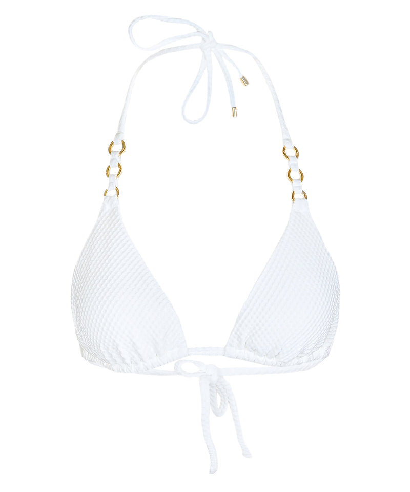 Portofino Link Triangle Bikini Top