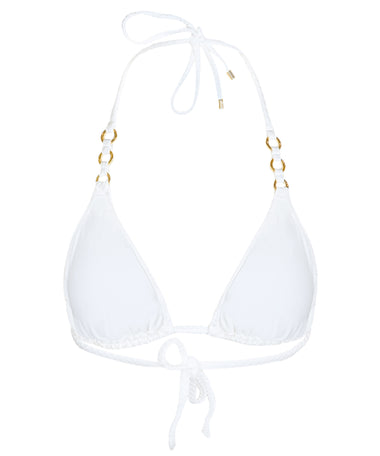 Portofino Link Triangle Bikini Top - Bikini Top