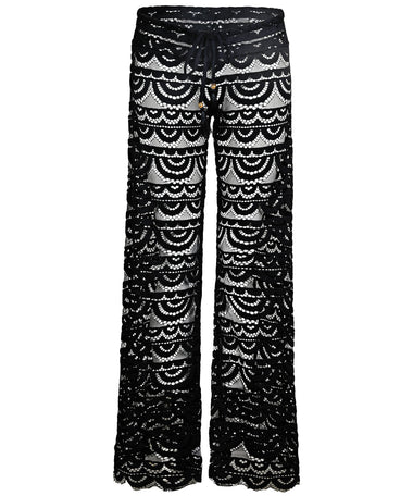 Malibu Lace Pant Lace Diva - Bottoms
