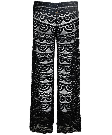 Malibu Lace Pant Lace Diva - Bottoms