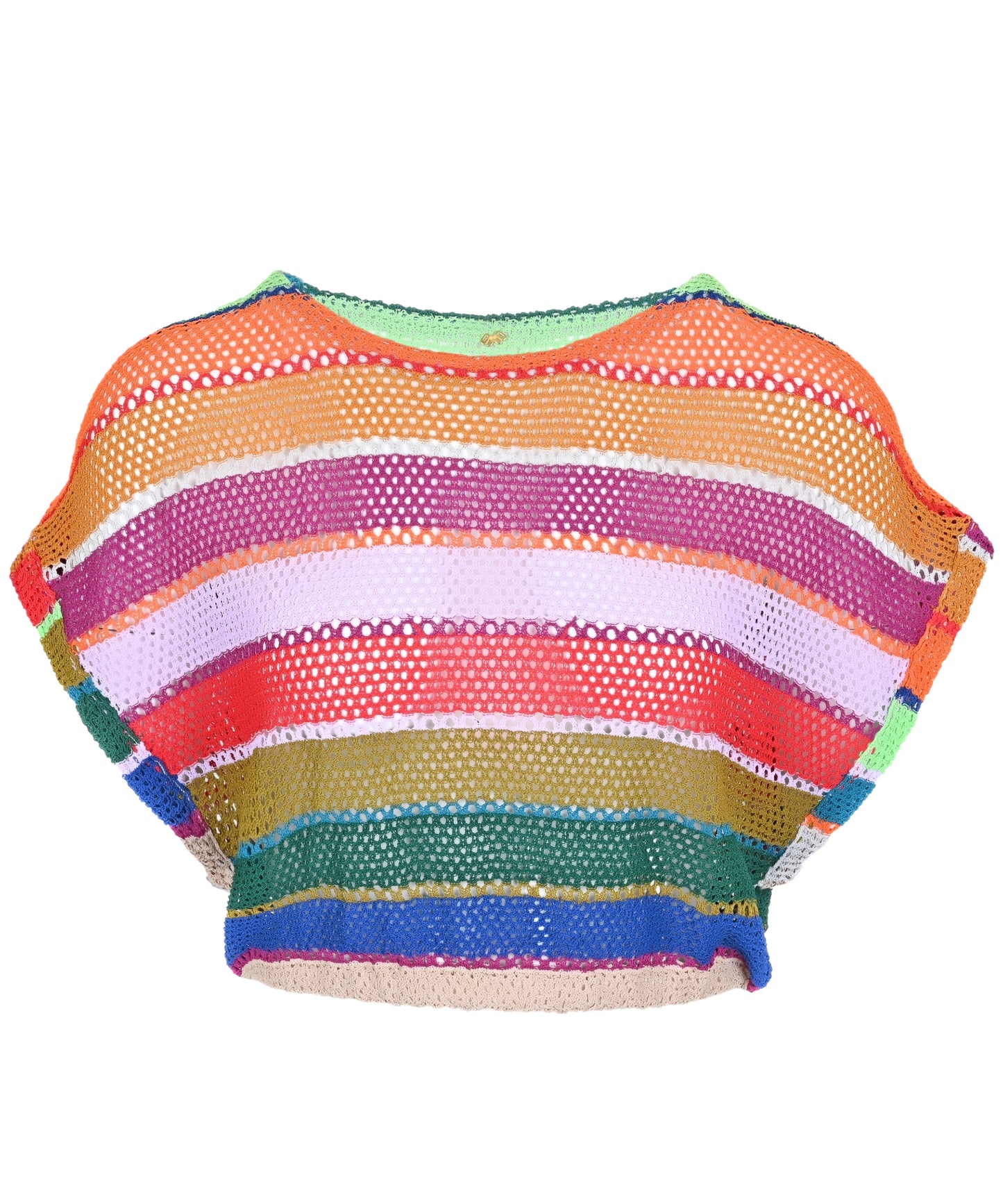 Load image into Gallery viewer, Renee Crop Top Calypso - Top
