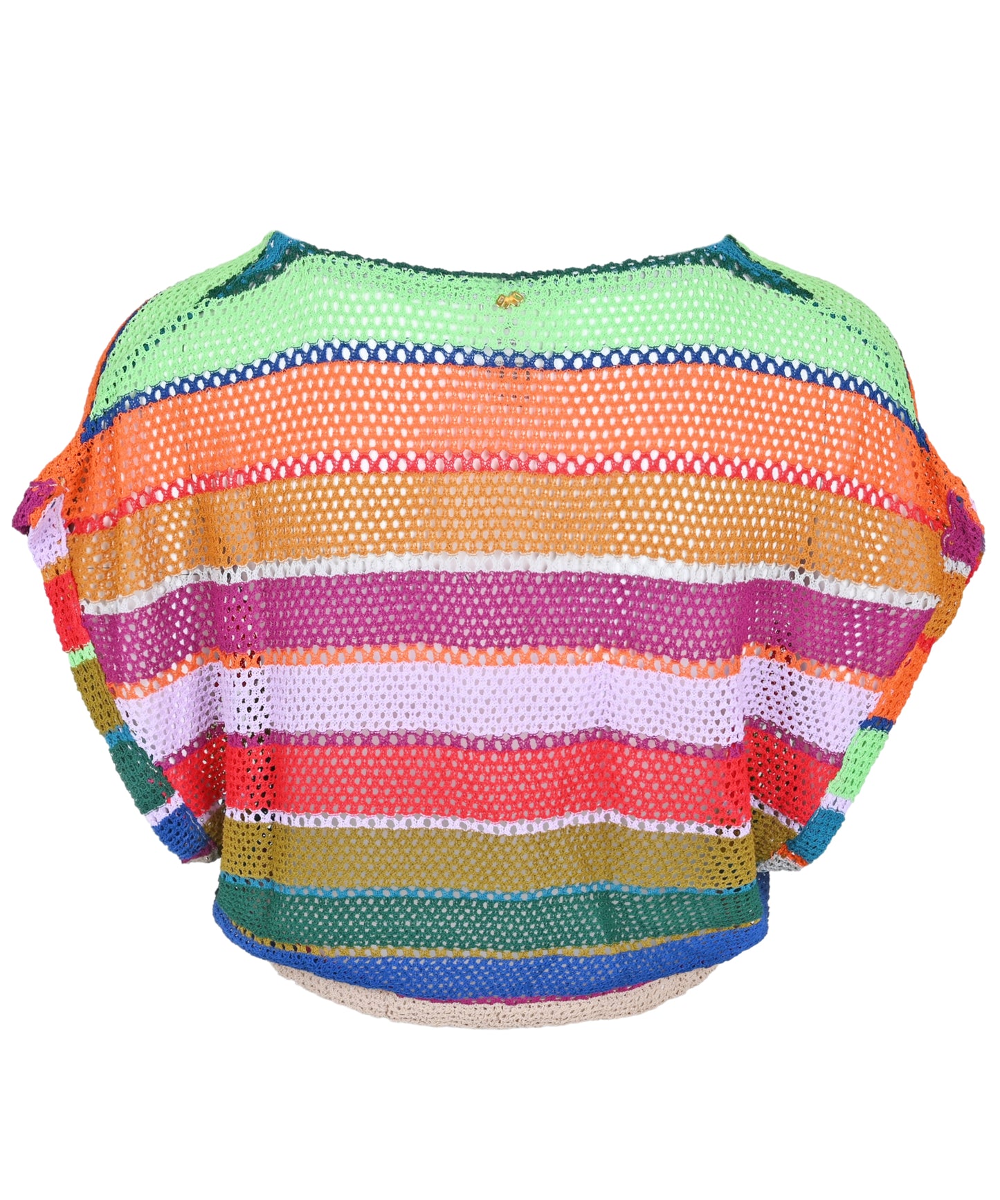 Load image into Gallery viewer, Renee Crop Top Calypso - Top
