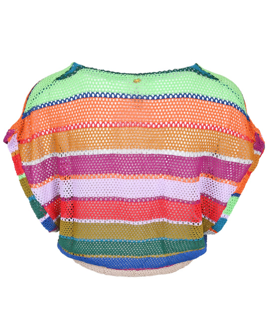 Renee Crop Top Calypso - Top