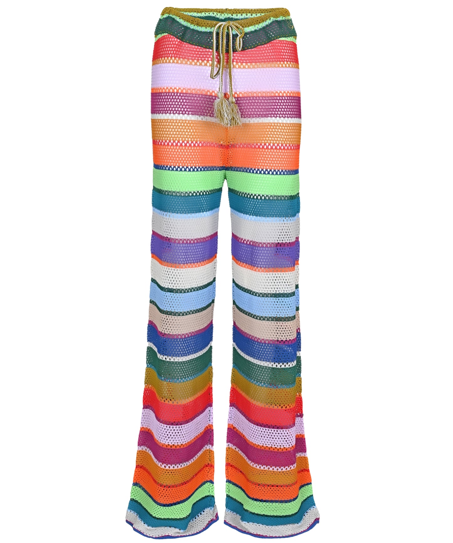 Load image into Gallery viewer, Bree Boho Pant Calypso - Bottoms
