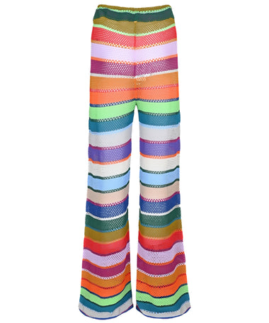 Bree Boho Pant Calypso - Bottoms