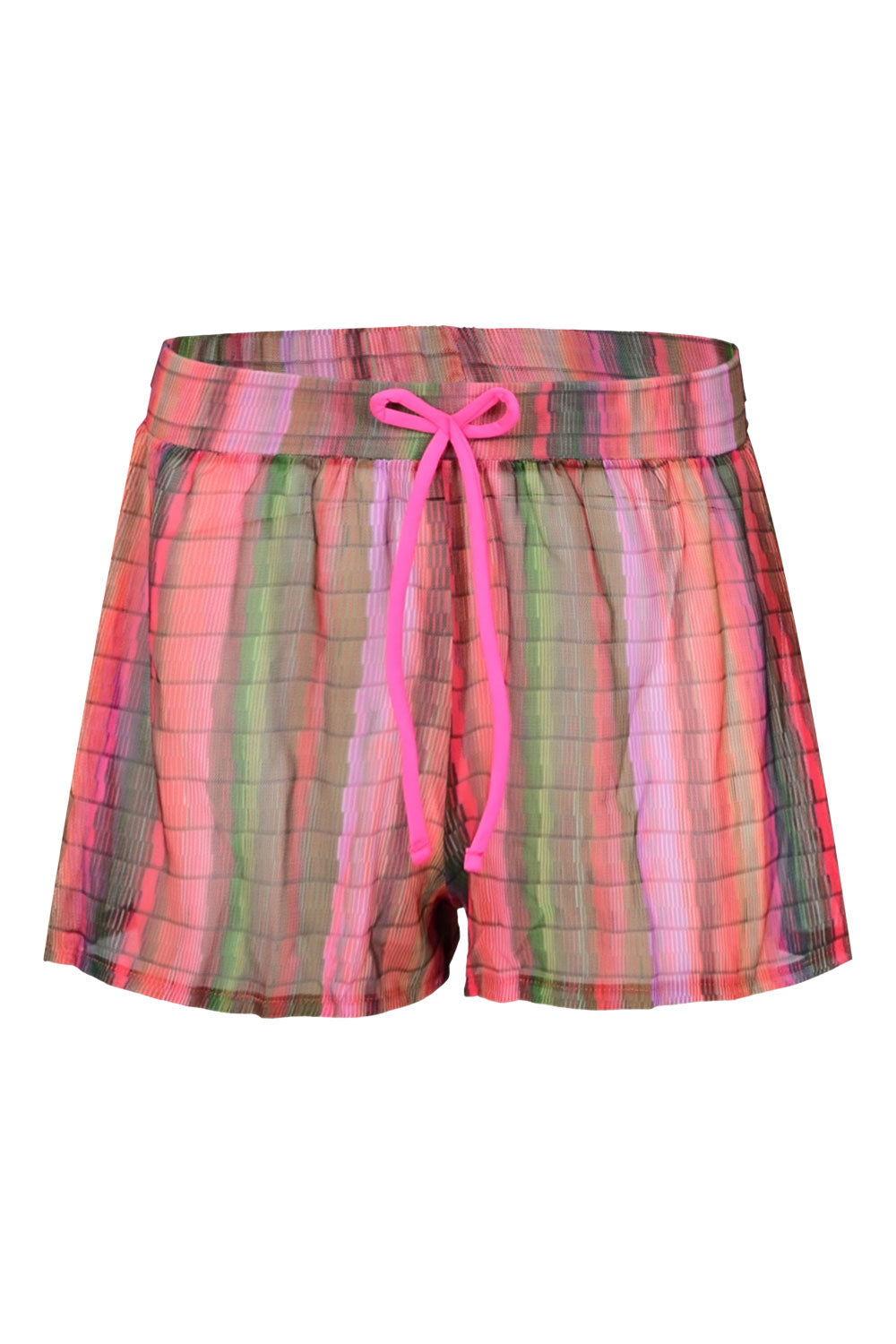 Load image into Gallery viewer, Girls Shiv Shorts Jetty Stripes
