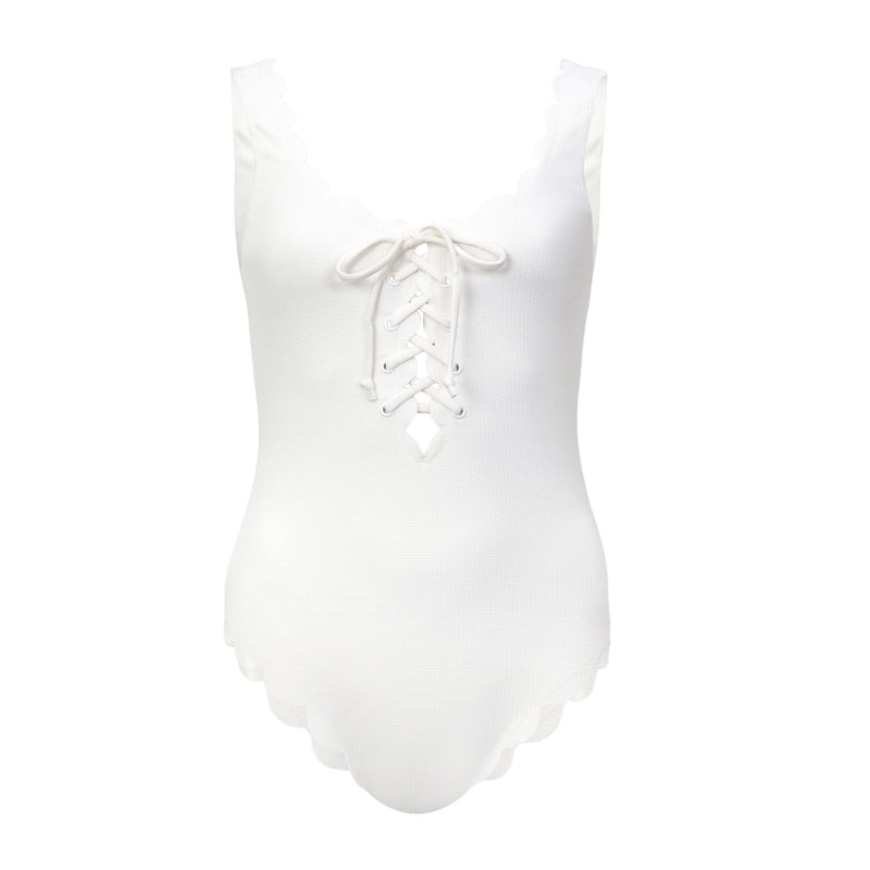 Marysia Palm Springs Tie Maillot Coconut