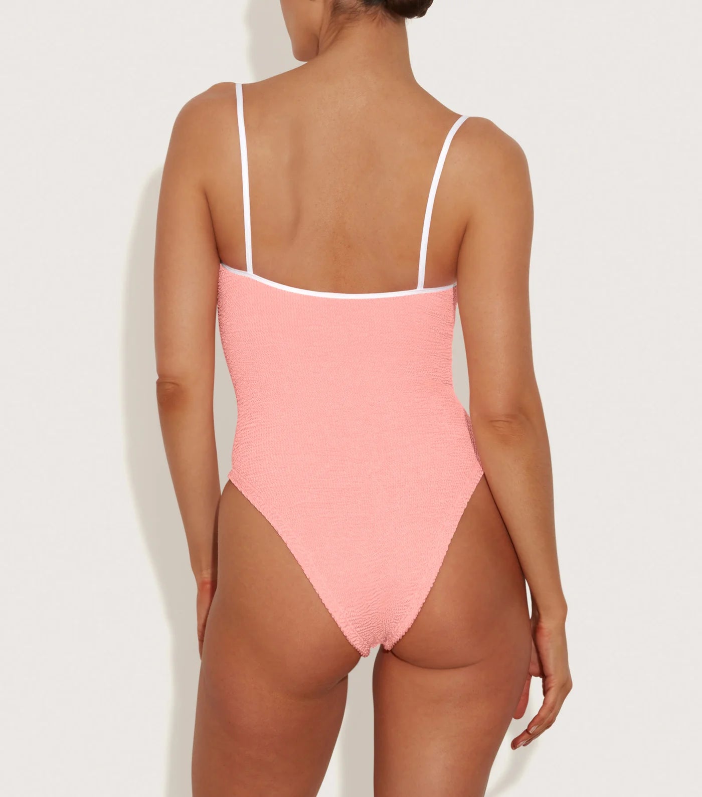 Load image into Gallery viewer, Pamela Swim Contrast Peach - ONE SIZE - One Piece
