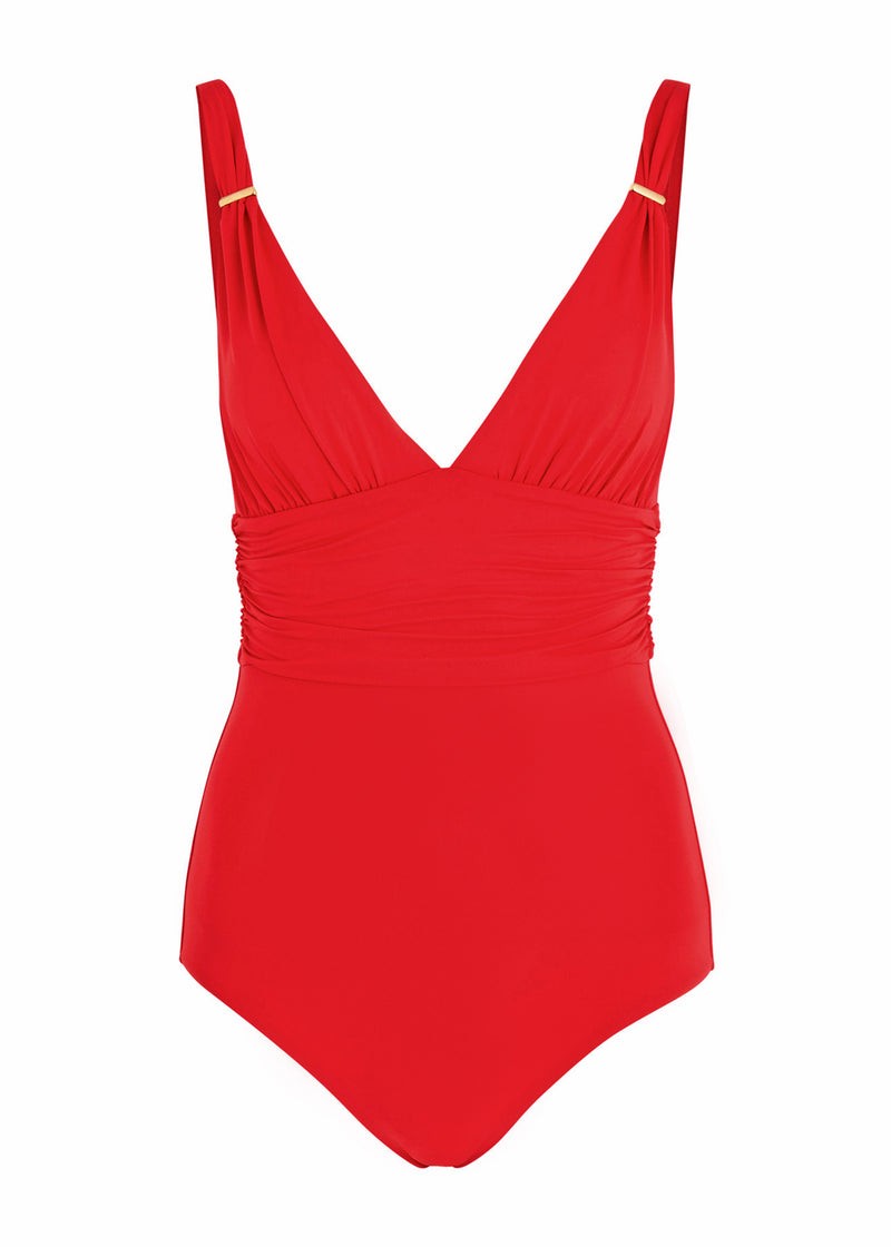 Panarea One Piece Red