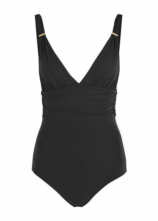 Load image into Gallery viewer, Panarea One Piece Black - One Piece
