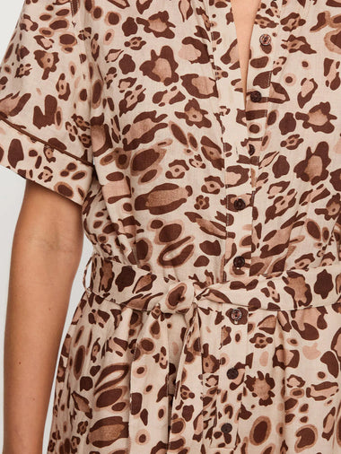 Paris Playsuit Brown