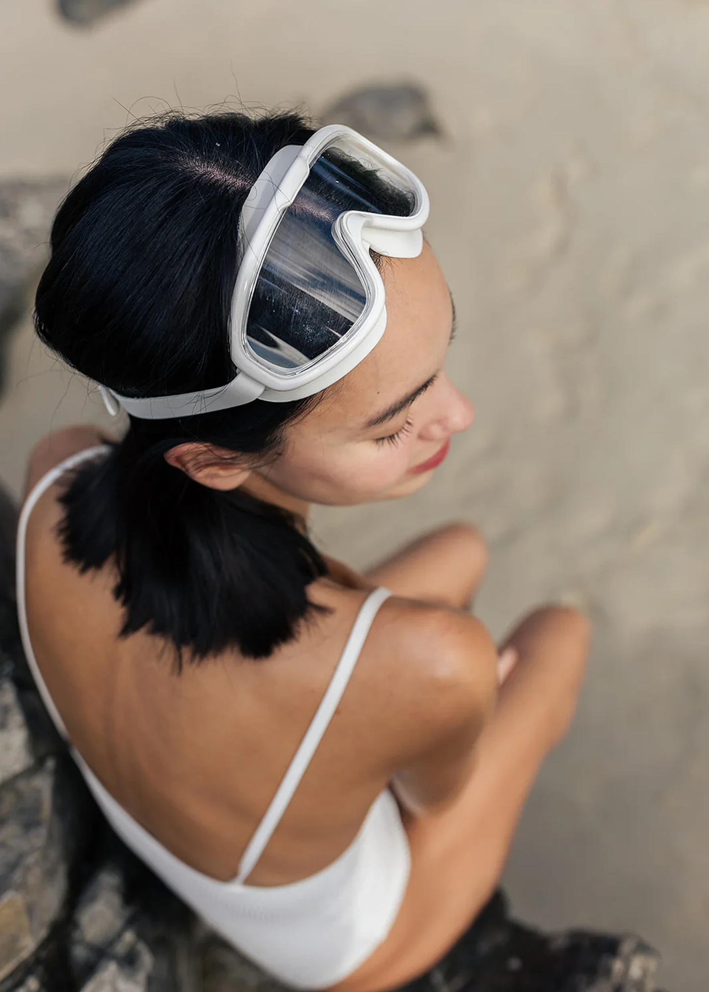 Load image into Gallery viewer, Carl Goggles Teen Creme
