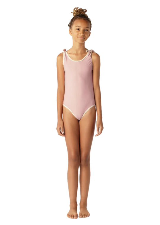 Elizabeth Swimsuit French Rose