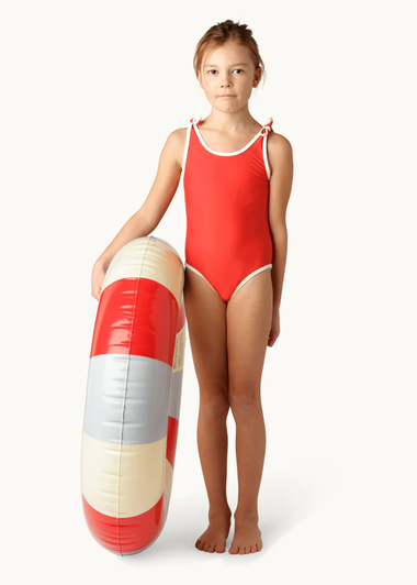 Elizabeth Swimsuit Signal Red